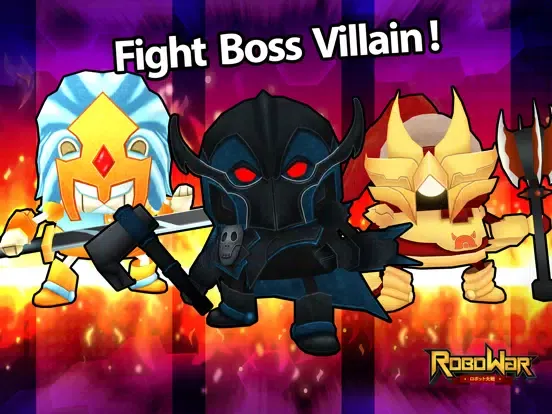 تصاویر ROBOWAR - Robot VS Alien iPad 