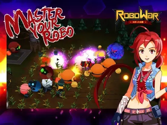 تصاویر ROBOWAR - Robot VS Alien iPad 