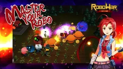 تصاویر ROBOWAR - Robot VS Alien