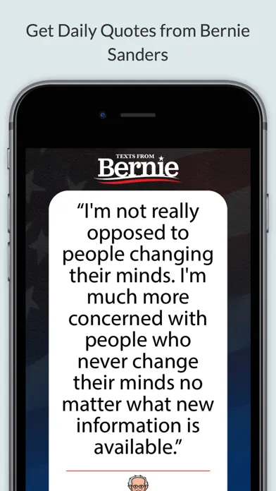Texts From Bernie Sanders স্ক্রিনশট
