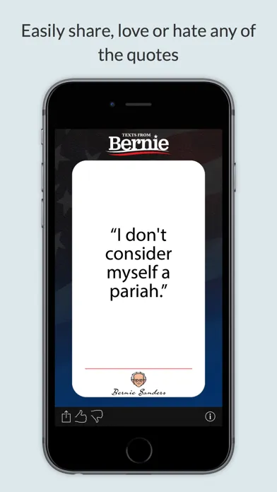 Texts From Bernie Sanders স্ক্রিনশট
