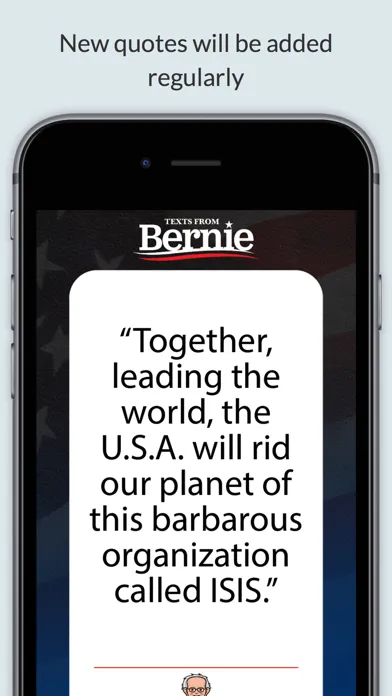 Texts From Bernie Sanders স্ক্রিনশট