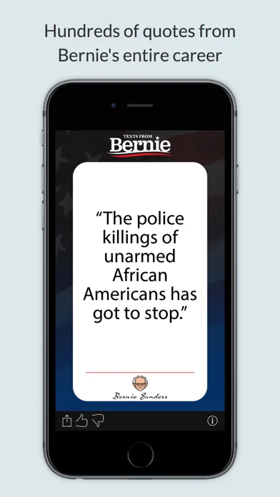 Texts From Bernie Sanders স্ক্রিনশট