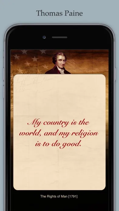Texts From Founding Fathers स्क्रीनशॉट