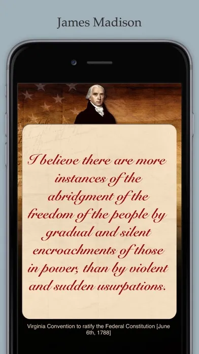 Texts From Founding Fathers स्क्रीनशॉट