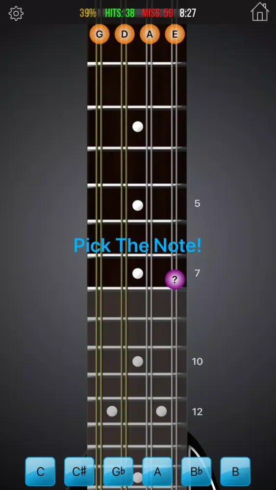Fretuoso - Mandolin Edition スクリーンショット