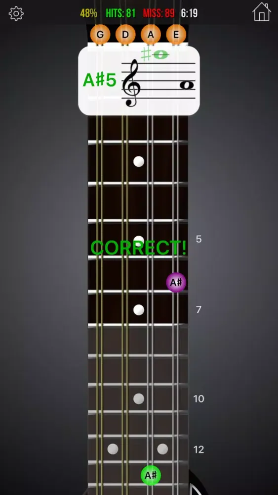 Fretuoso - Mandolin Edition スクリーンショット