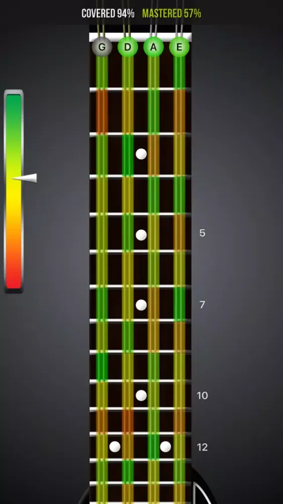 Fretuoso - Mandolin Edition スクリーンショット
