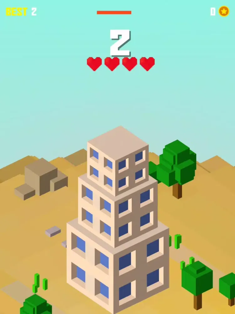 Tower Merge 3D - Block Build iPad  স্ক্রিনশট