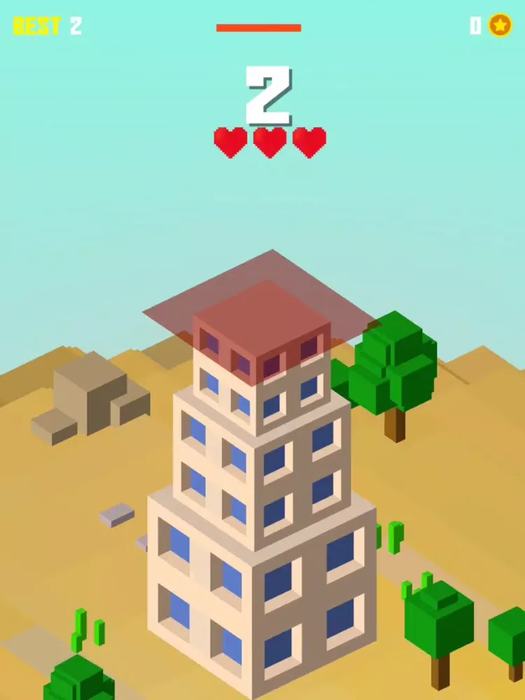 Tower Merge 3D - Block Build iPad  স্ক্রিনশট