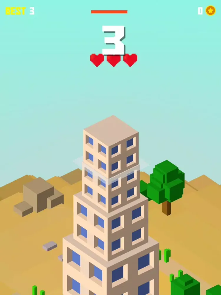 Tower Merge 3D - Block Build iPad  স্ক্রিনশট