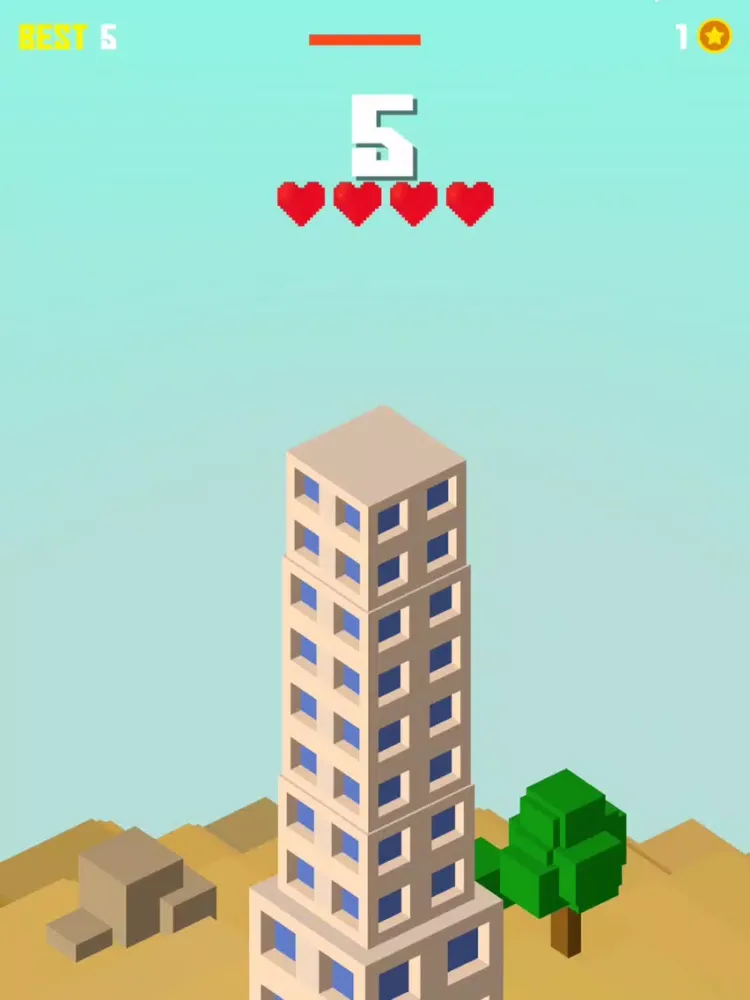 Tower Merge 3D - Block Build iPad  স্ক্রিনশট