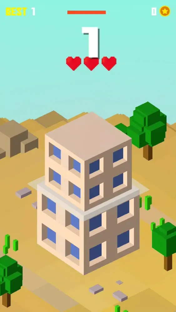 Tower Merge 3D - Block Build স্ক্রিনশট