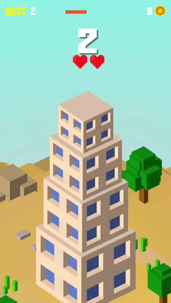 Tower Merge 3D - Block Build স্ক্রিনশট