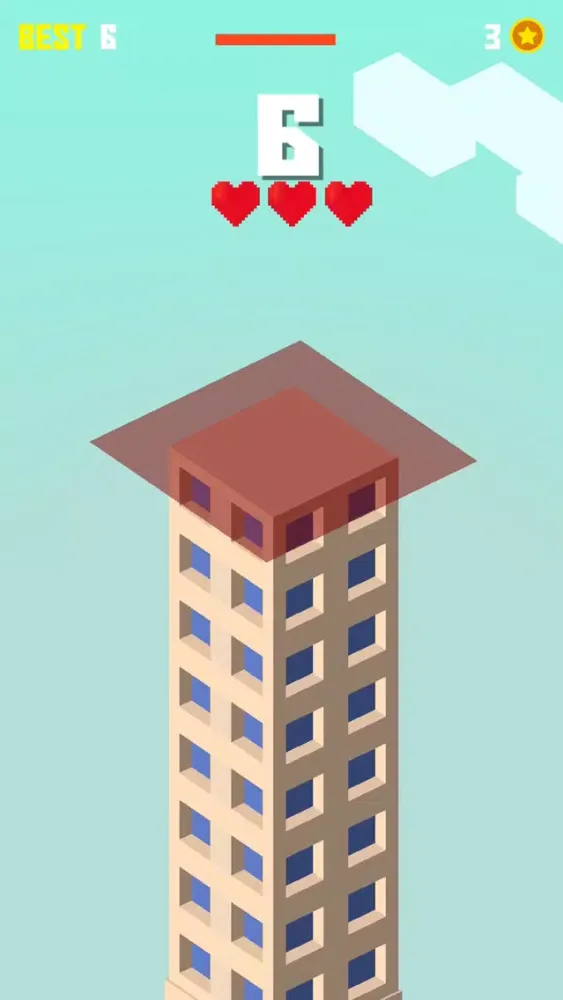 Tower Merge 3D - Block Build স্ক্রিনশট