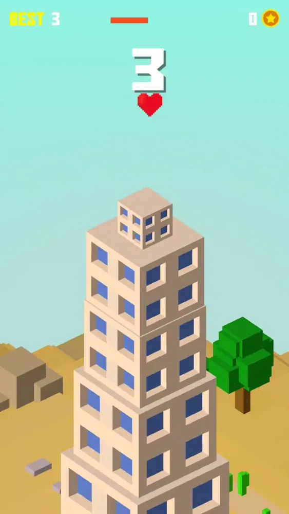 Tower Merge 3D - Block Build স্ক্রিনশট
