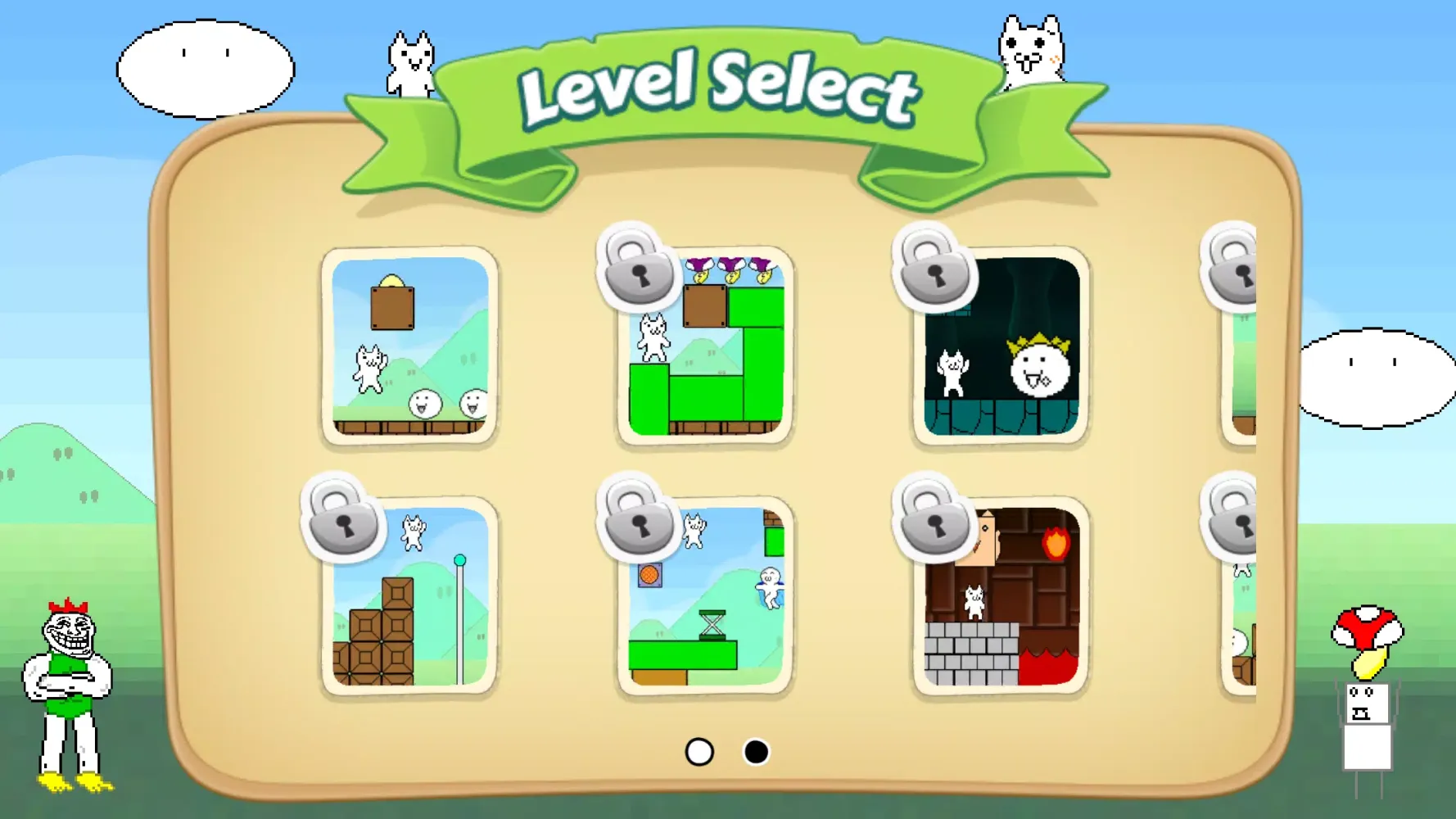 Super Cat World سکرین شاٹس