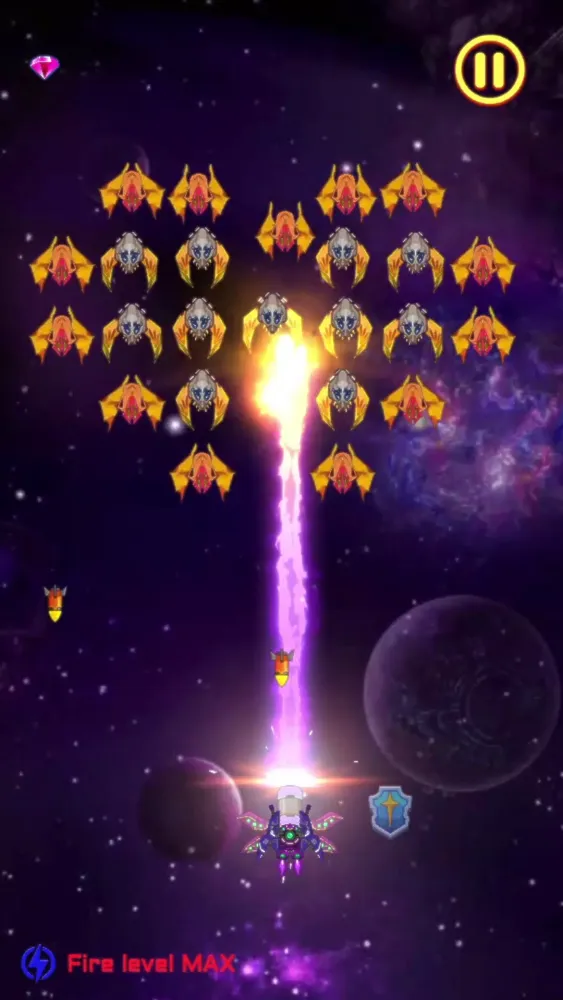 Alien attack - Galaxy Shooter Screenshots