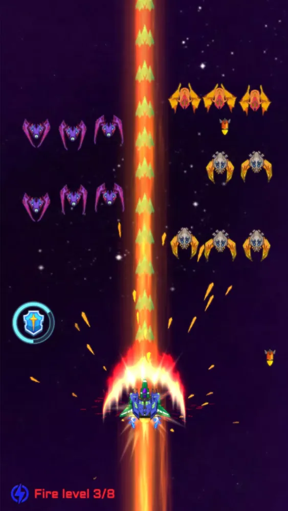 Alien attack - Galaxy Shooter Screenshots