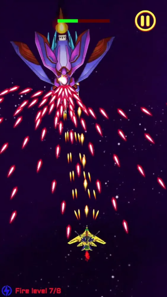Alien attack - Galaxy Shooter Screenshots