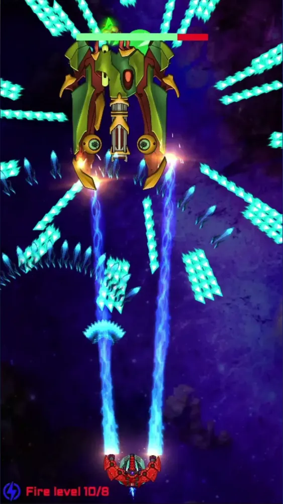 Alien attack - Galaxy Shooter Screenshots