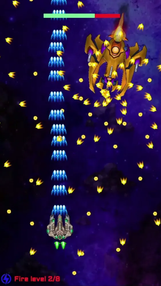 Alien attack - Galaxy Shooter Screenshots