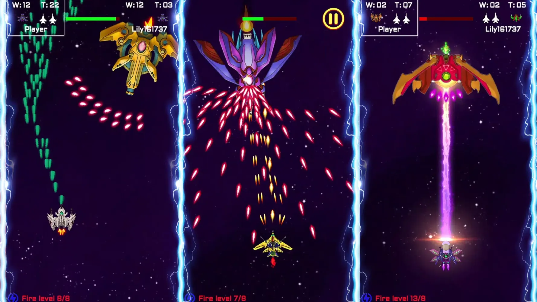 Alien attack - Galaxy Shooter Screenshots
