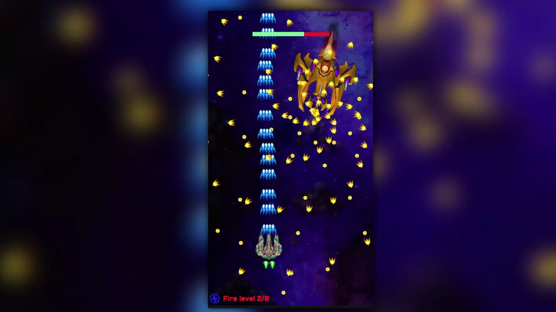Alien attack - Galaxy Shooter Screenshots