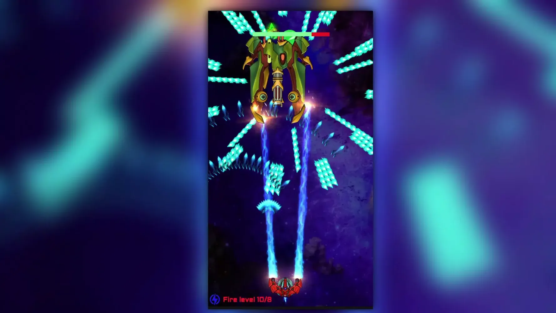 Alien attack - Galaxy Shooter Screenshots