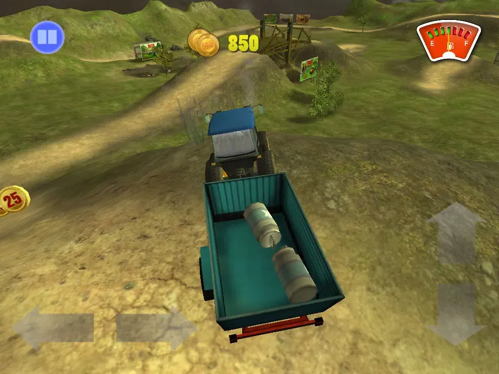 Capturas de tela do Tractor: Dirt Hill Crawler iPad 