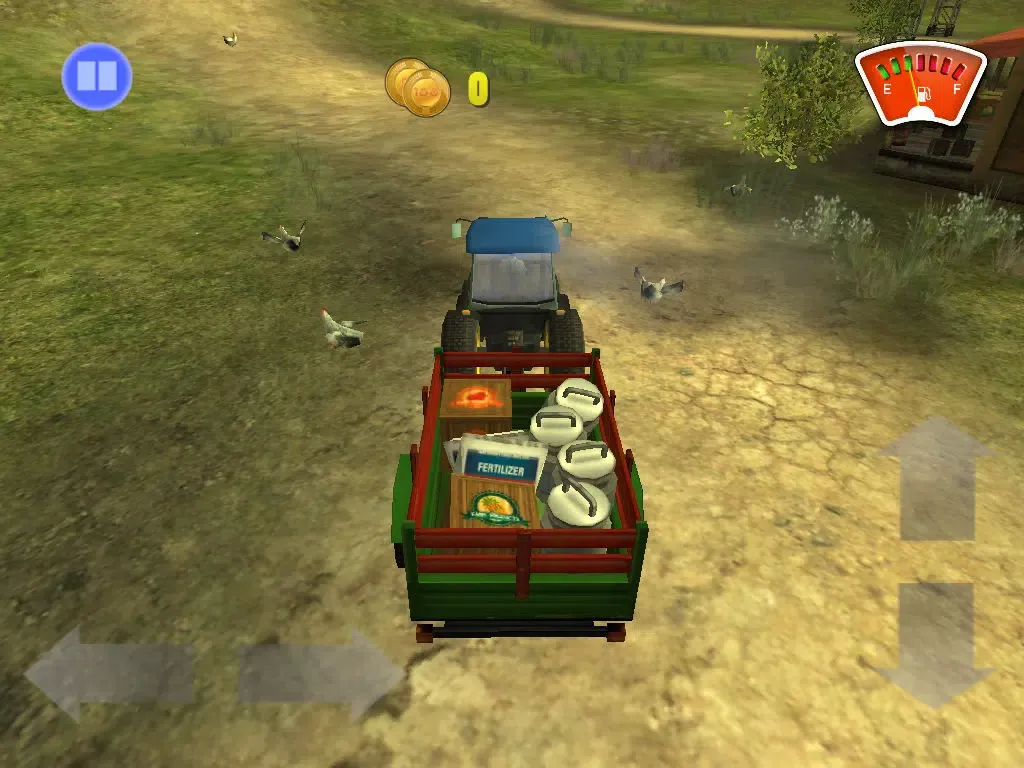 Capturas de tela do Tractor: Dirt Hill Crawler iPad 