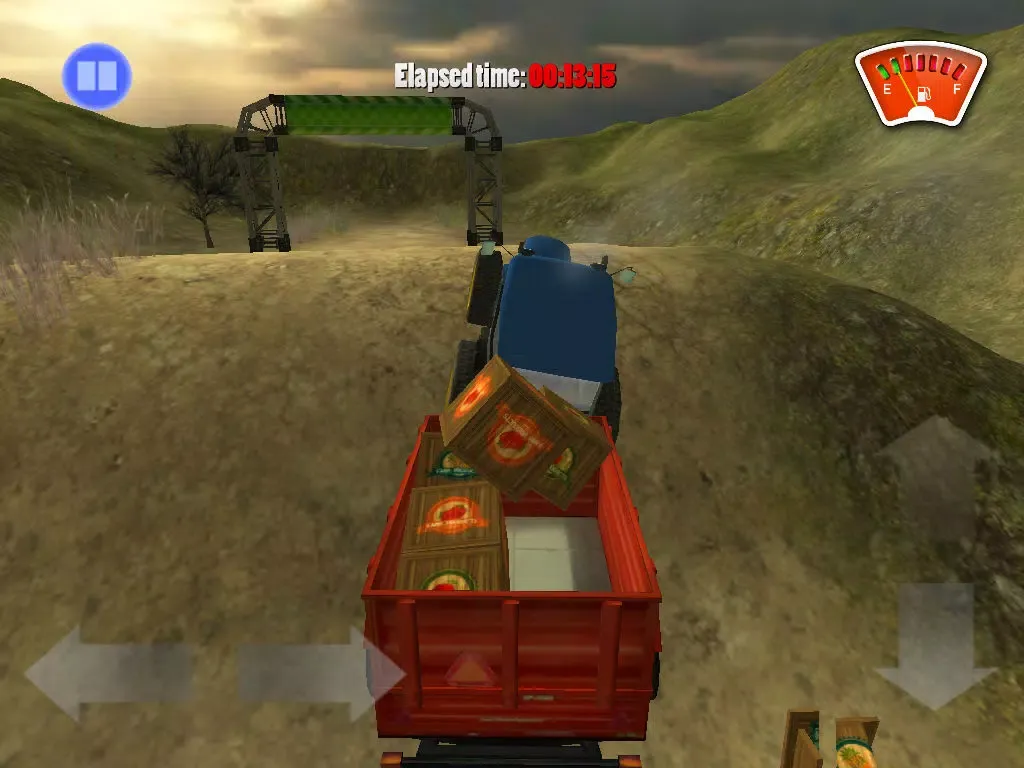 Capturas de tela do Tractor: Dirt Hill Crawler iPad 
