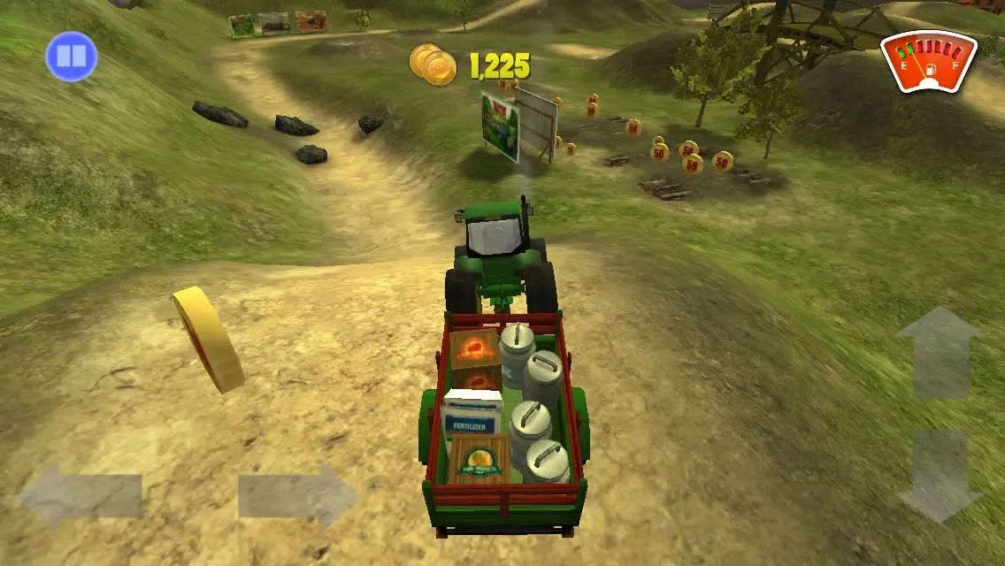 Capturas de tela do Tractor: Dirt Hill Crawler