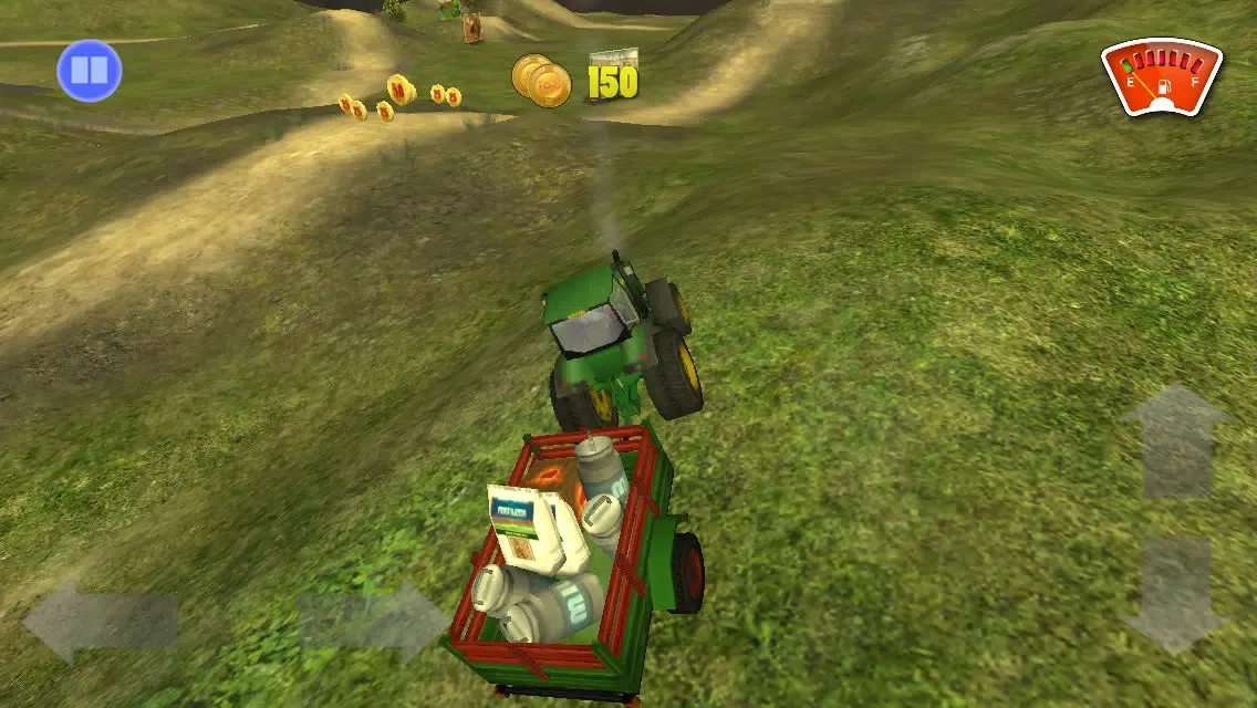 Capturas de tela do Tractor: Dirt Hill Crawler