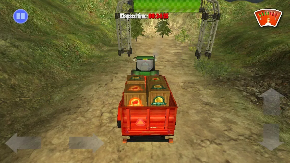 Capturas de tela do Tractor: Dirt Hill Crawler