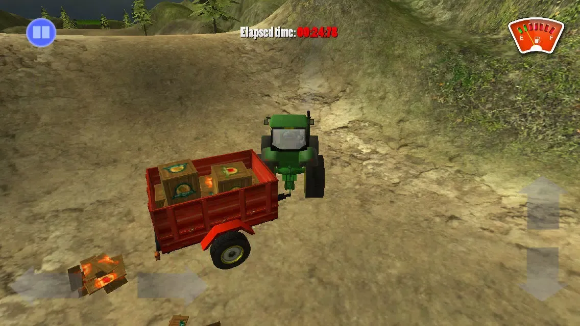 Capturas de tela do Tractor: Dirt Hill Crawler