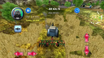 Tractor Farm Driver 3D Farming স্ক্রিনশট