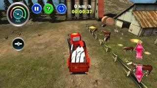 Ảnh chụp màn hình của Tractor - Farm Driver 2