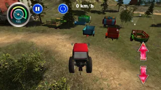 Ảnh chụp màn hình của Tractor - Farm Driver 2