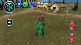 Ảnh chụp màn hình của Tractor - Farm Driver 2