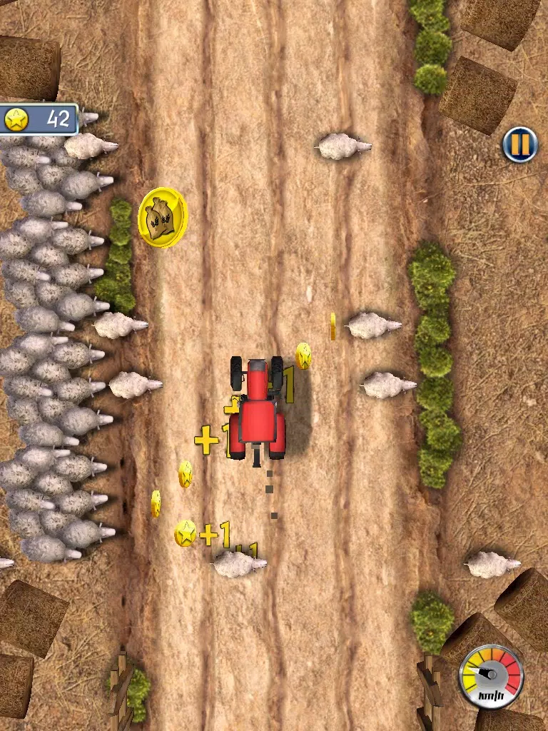 صور Fun Driver: Tractor iPad 