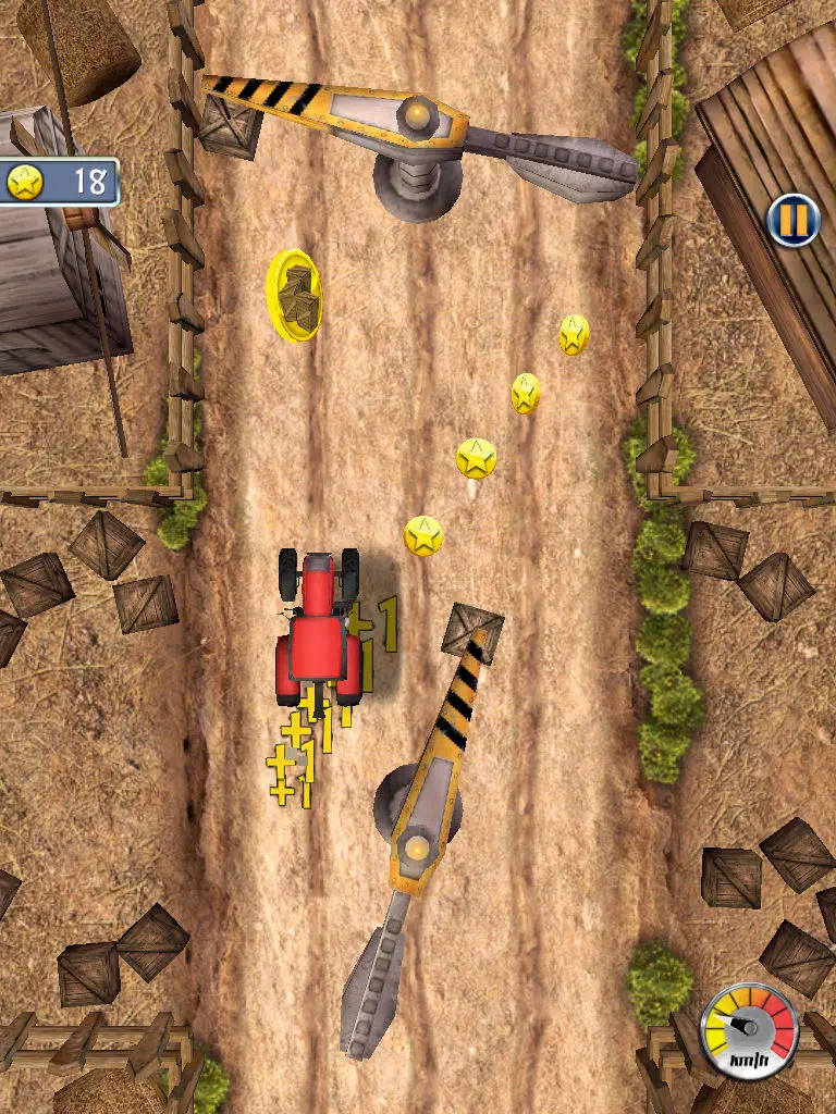 صور Fun Driver: Tractor iPad 