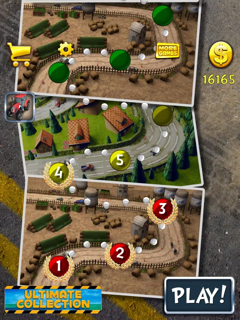 صور Fun Driver: Tractor iPad 
