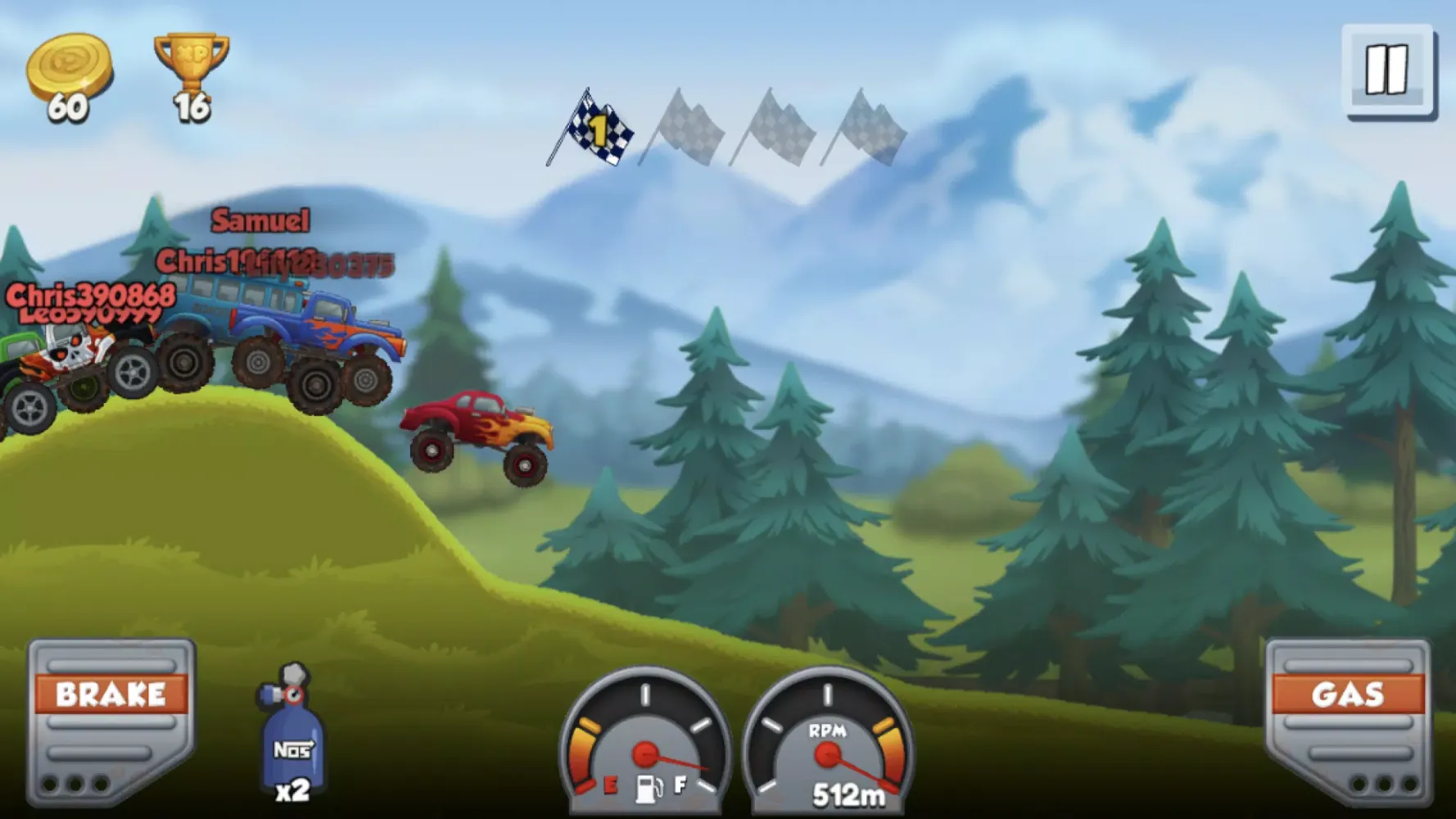 King of Climb - Hill Climber Screenshots