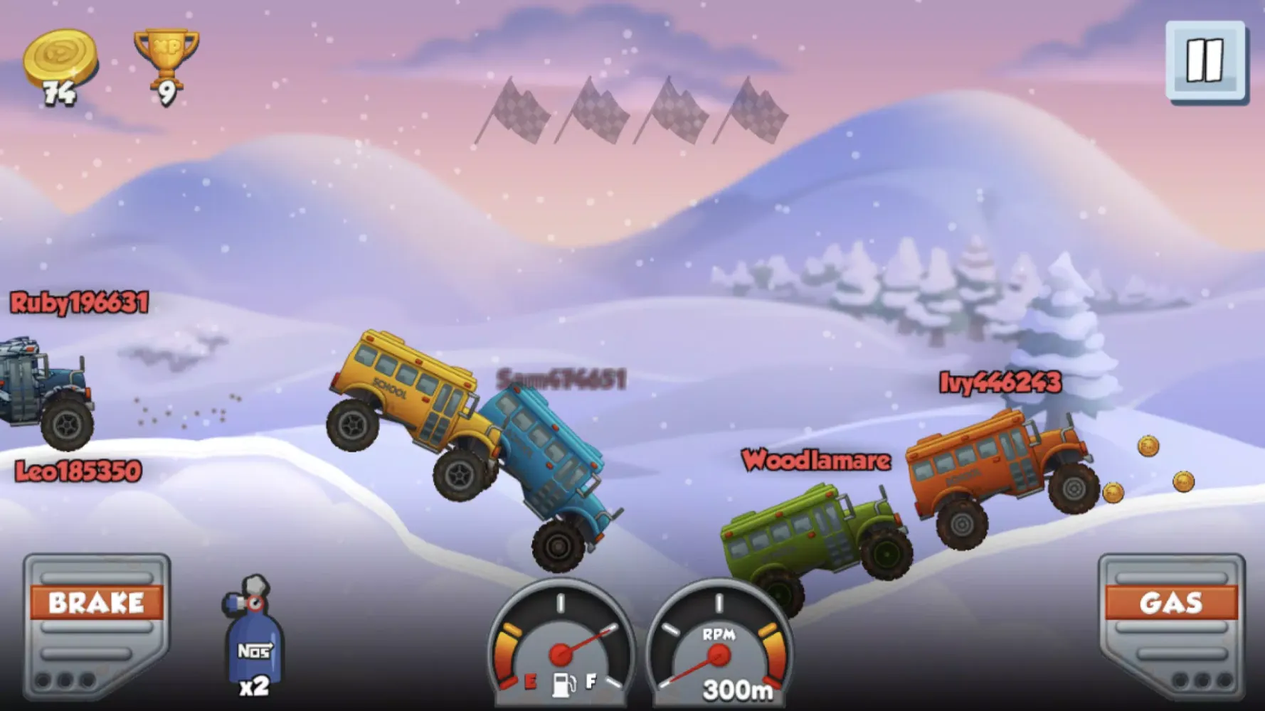 King of Climb - Hill Climber Screenshots