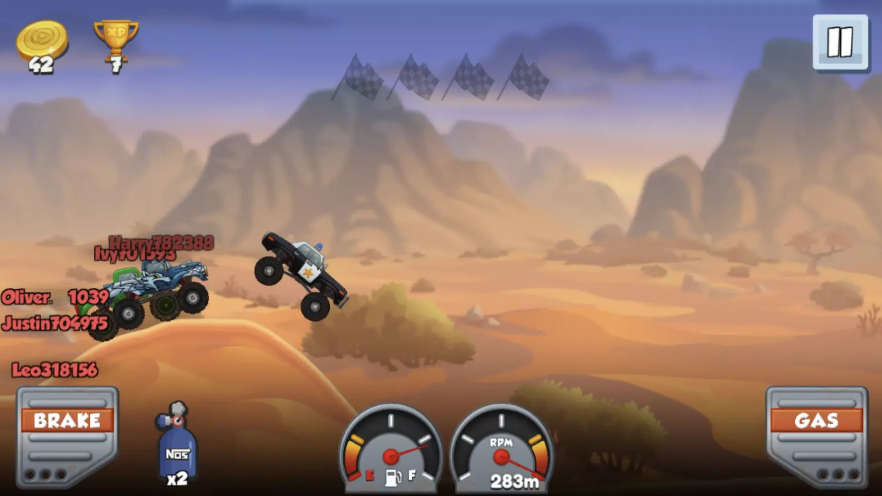 King of Climb - Hill Climber Screenshots