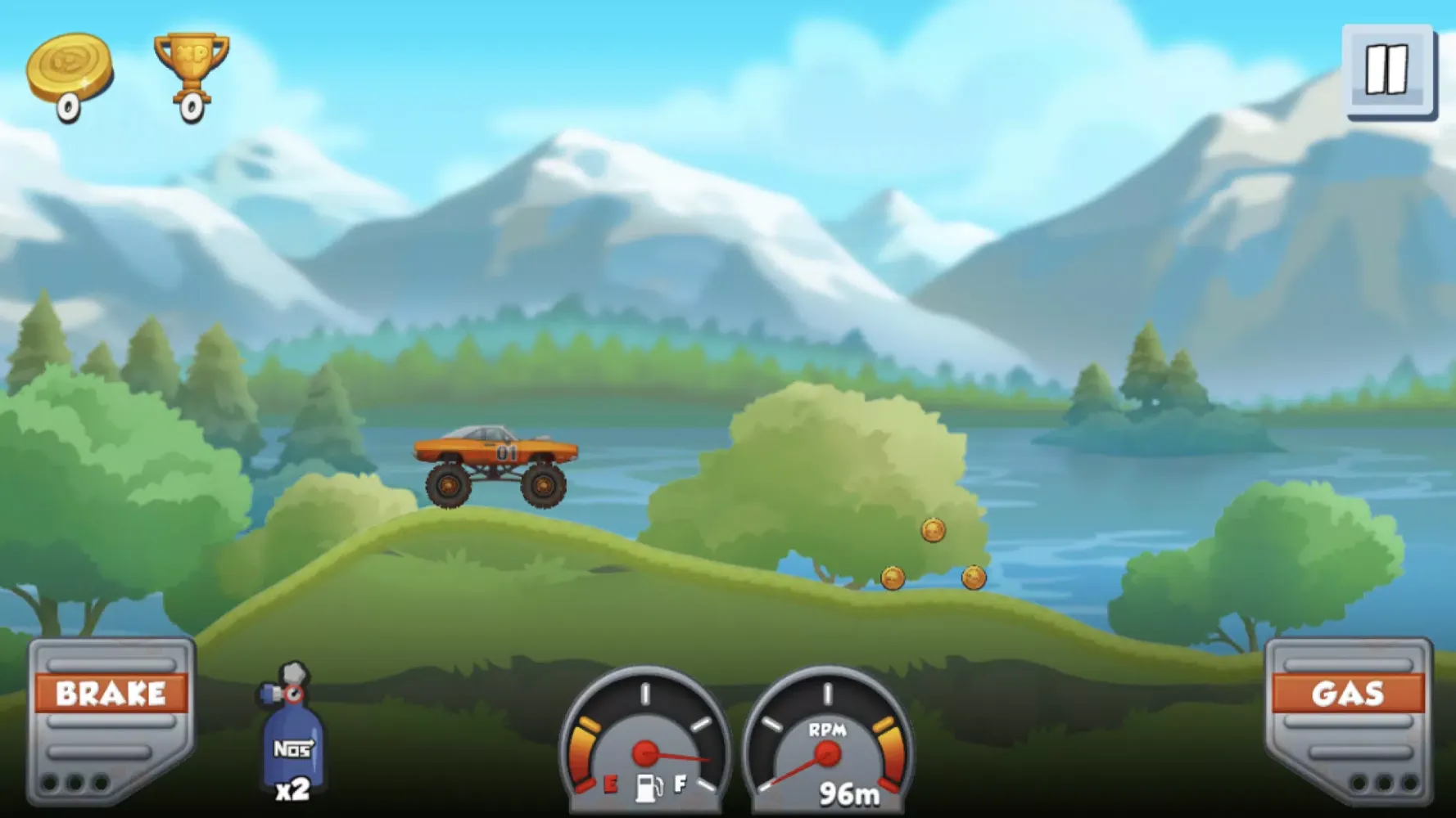 King of Climb - Hill Climber Screenshots