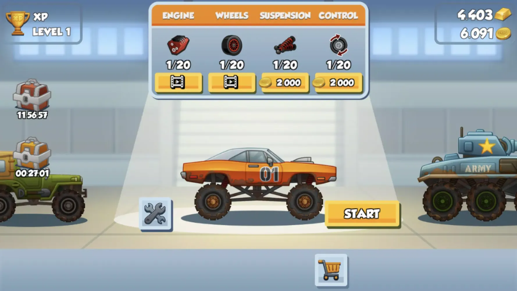 King of Climb - Hill Climber Screenshots