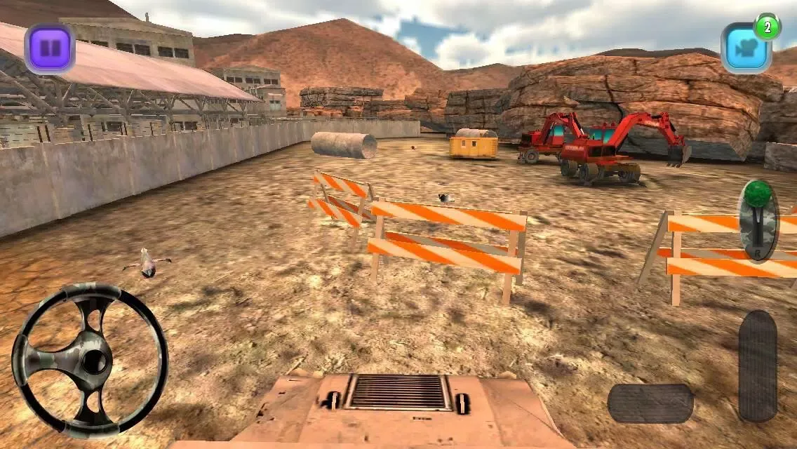 Tangkapan skrin Military Driver Everyday Practice
