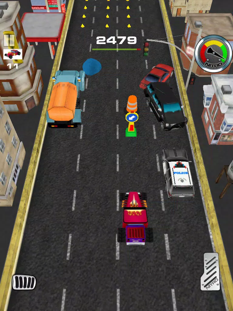 Nitro Sprint 2: The second run iPad  سکرین شاٹس